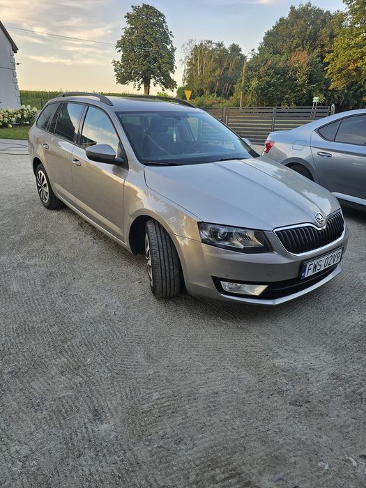 Skoda octavia 1.6 d