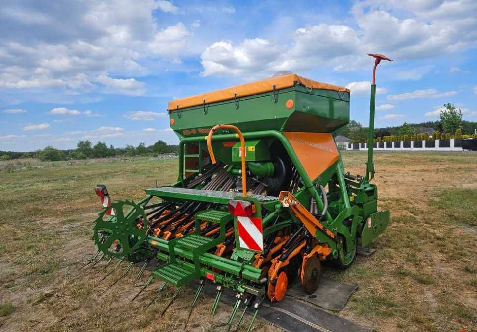 Agregat Uprawowo Siewny Amazone Siewnik Ad - p 303 Kx Ke Kg P 2000