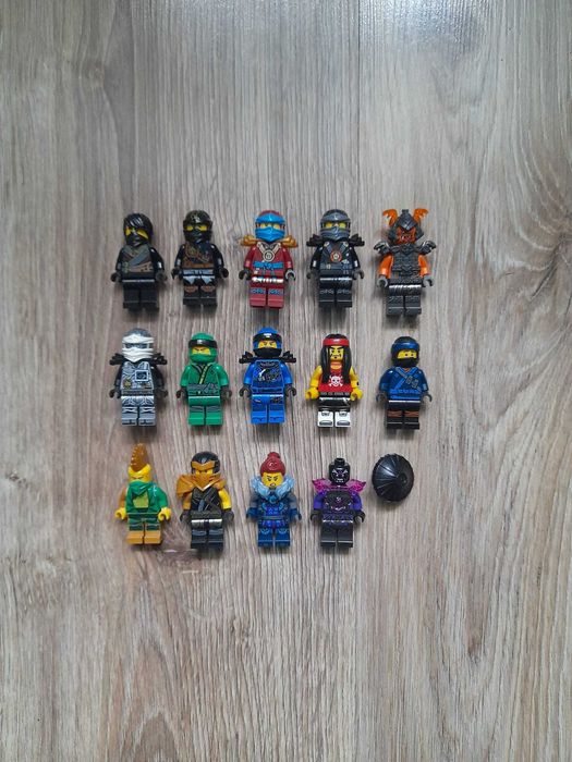 Lego Ninjago figurki 1szt.-20zł