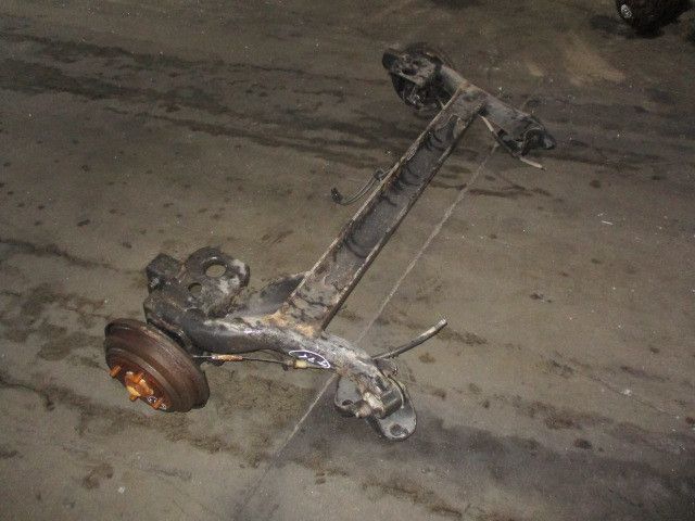 Eixo traseiro tambor SEAT Cordoba (6K1, 6K2)