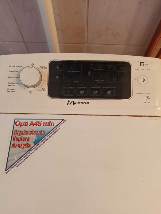 Sprzedam pralkę Mastercook
