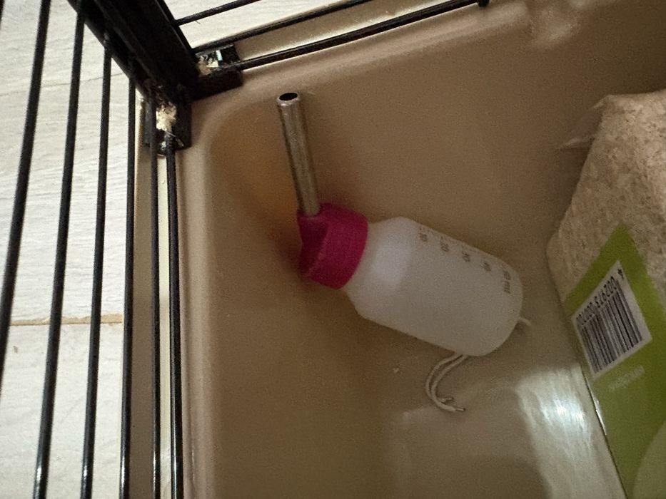 Klatka dla chomika/swinki morskiej