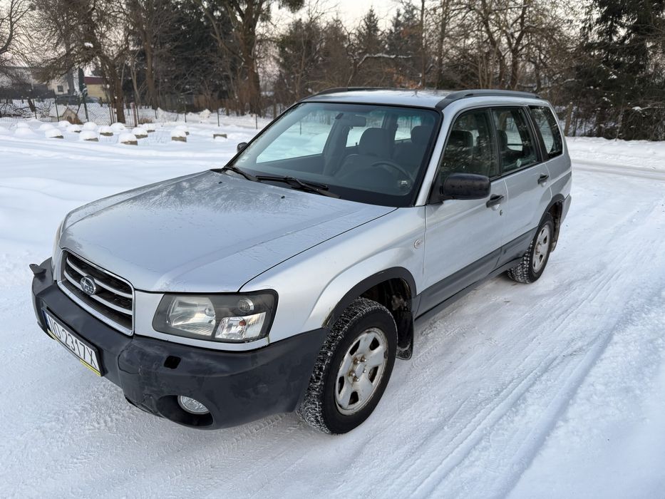 Subaru forester 2.0 XT lpg