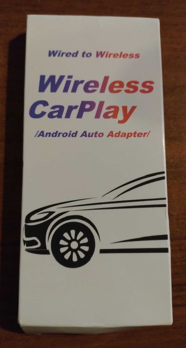 FLIXIVI Bezprzewodowy adapter Android Auto / Apple CarPlay + USB-C