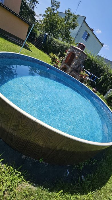 Basen kanadyjski wszystkie akcesoria