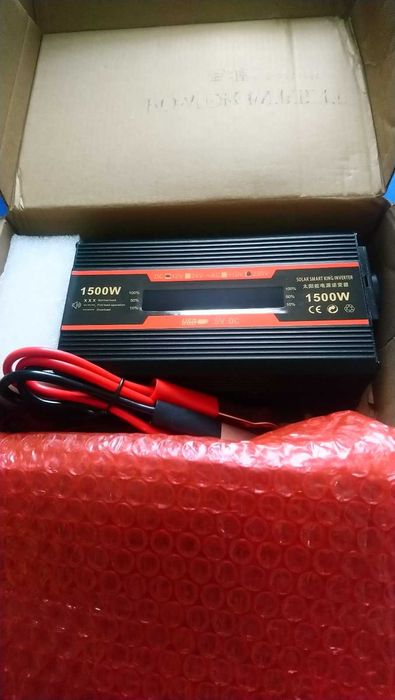 Інвертор перетворювач напруги 12-220