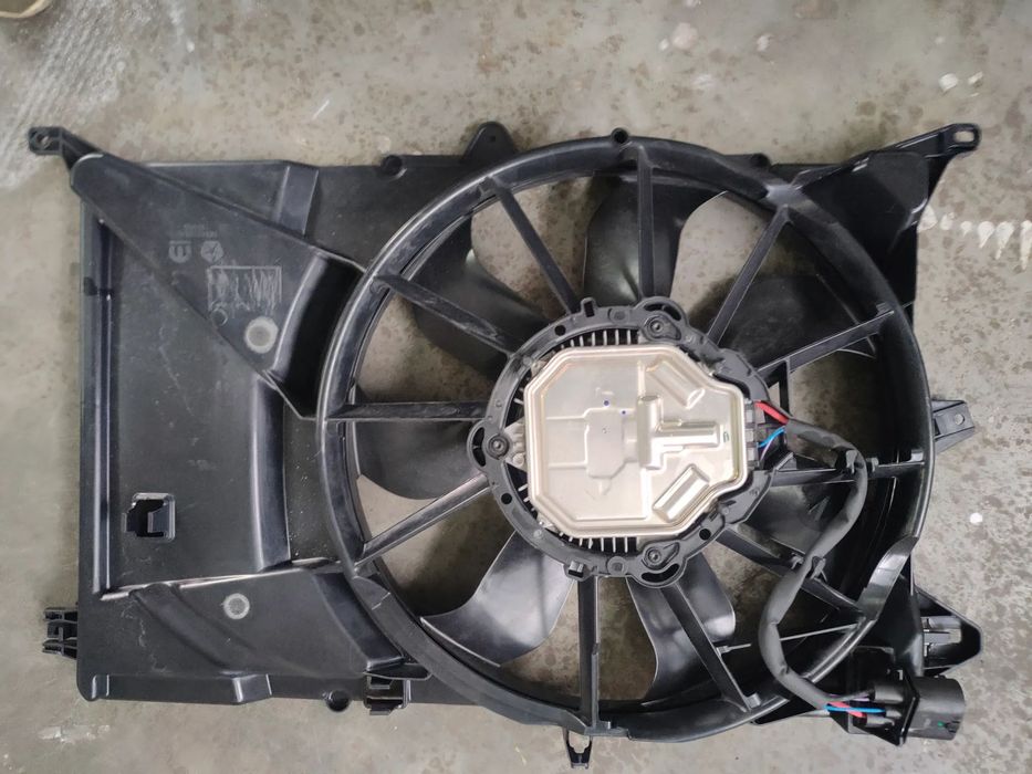 Wentylator JEEP COMPASS