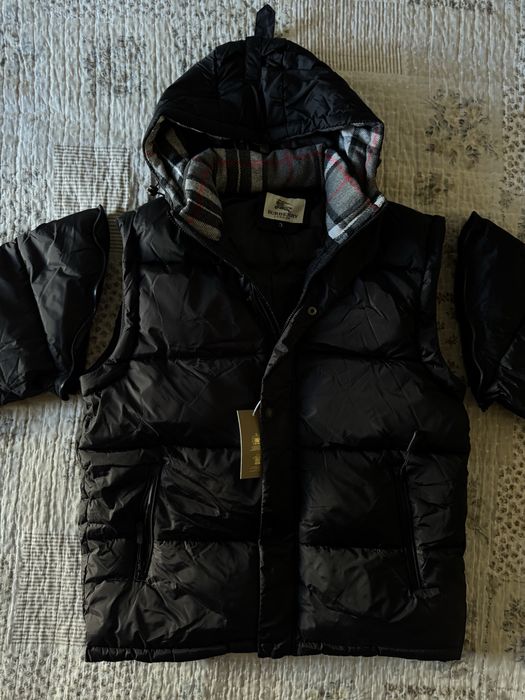 Burberry Puffer Jacket New