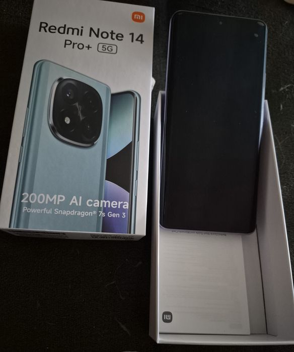 Smartphone XIAOMI Redmi note 14 pro+ 8GB,256GB