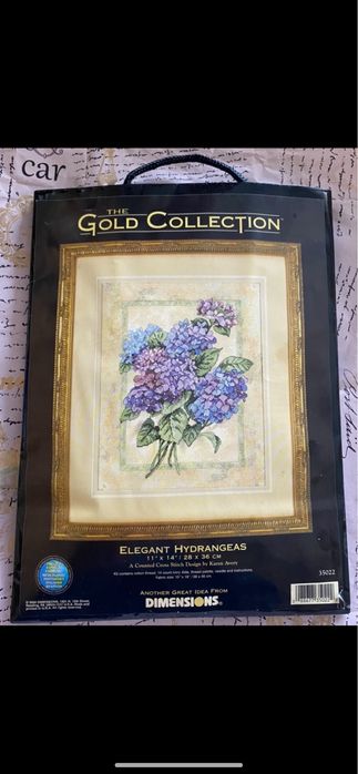 Набор для вышивки раритетный Dimensions