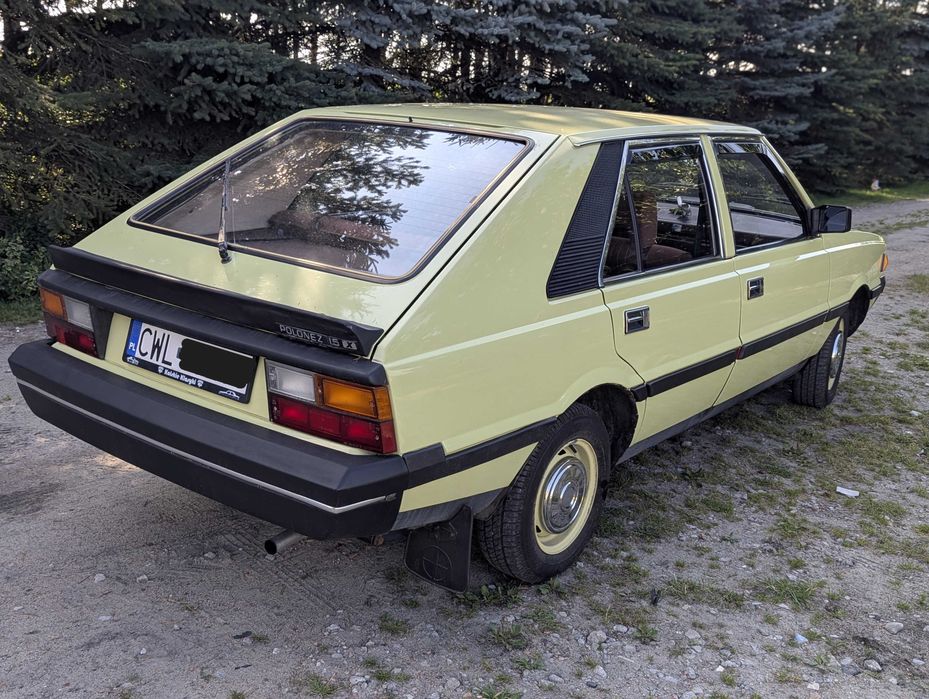 Polonez 1.5  Borewicz 1982r stan bardzo dobry