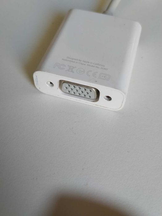 Carregadores e Cabos Adaptadores Originais Apple em bom estado