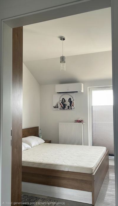 Łóżko plus 2 szafki