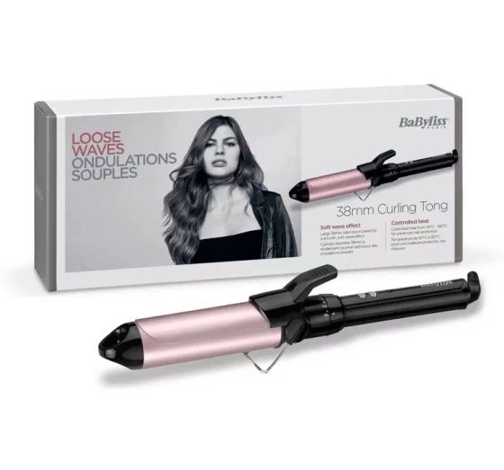 BaByliss 38mm плойка