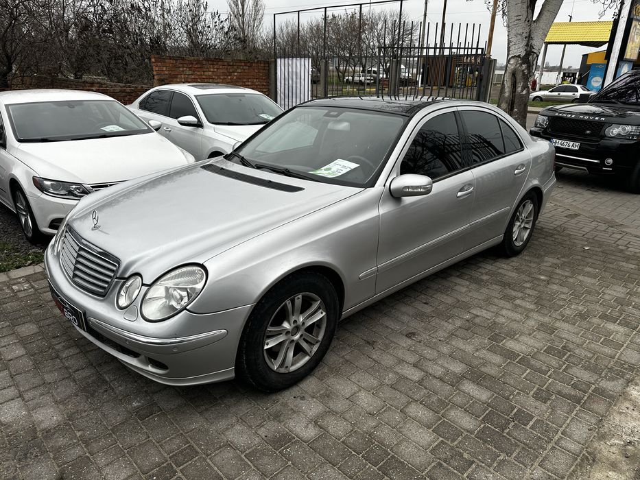 Мерседес Е кклас 3.2 дизель