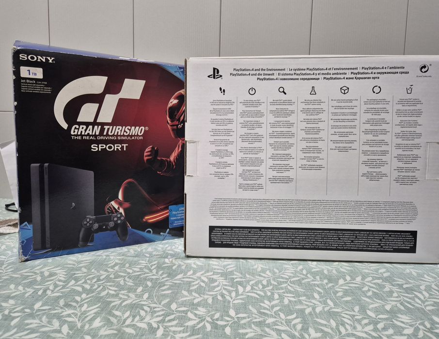 Ps4 Slim 1Tb Jet Black chu-2116b