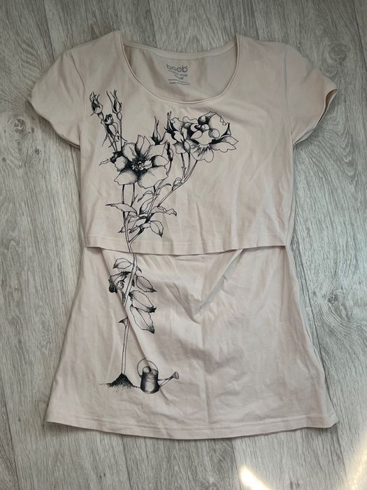 Футболка для ГВ (годування грудьми)