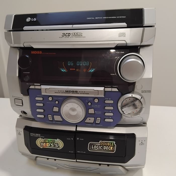 LG aparelhagem completamente funcional
