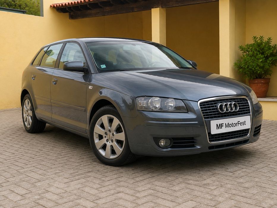 Audi A3 1.9 TDI 2007 — Diesel