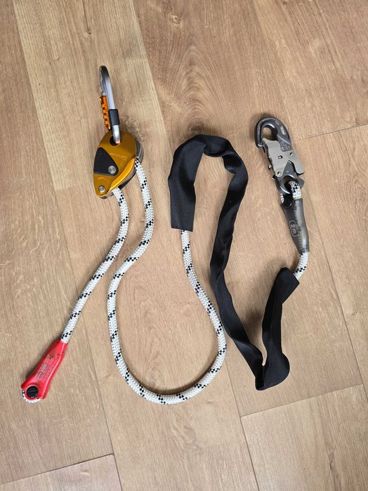 Kit Completo PETZL WIND - como novo