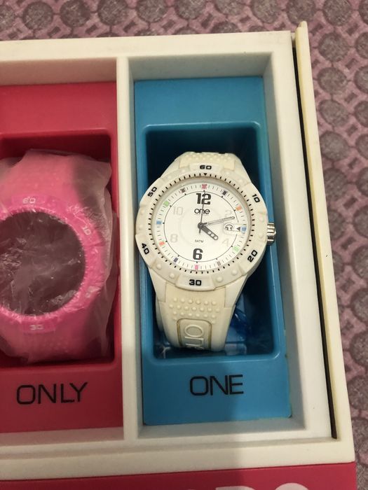 Relogio One Várias Cores