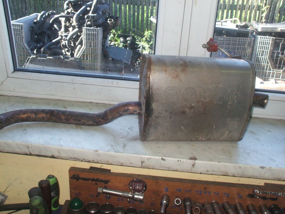 Tłumik Fiat Panda III