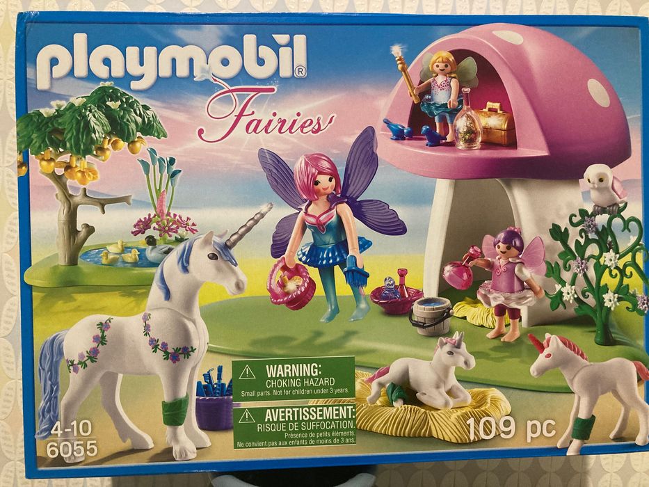Playmobil 6055 Феї та єдинороги в казковому гаю. 109 елементів