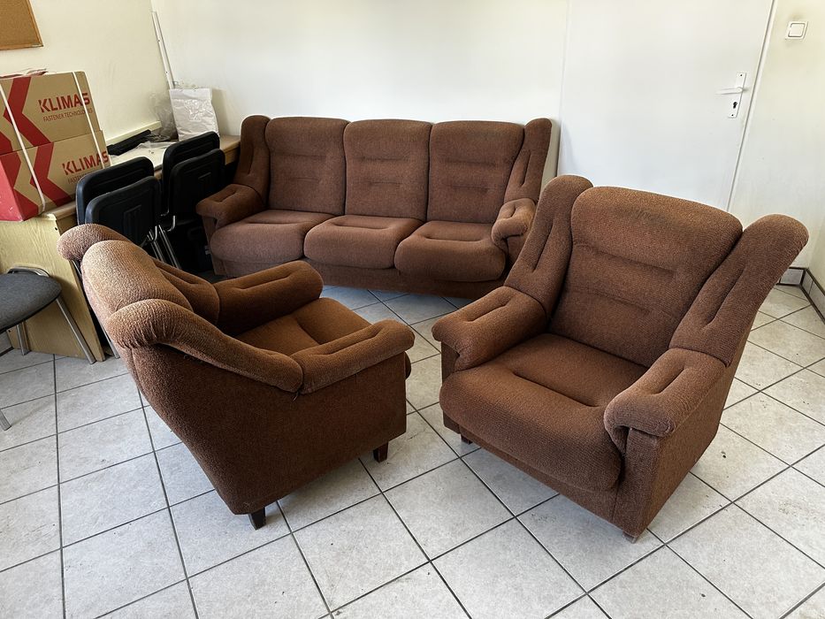Sofa plus fotele