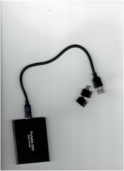 Zewnętrzny dysk przenośny 6 tb Ogromna pamięć na filmy muzyka zdjęcia