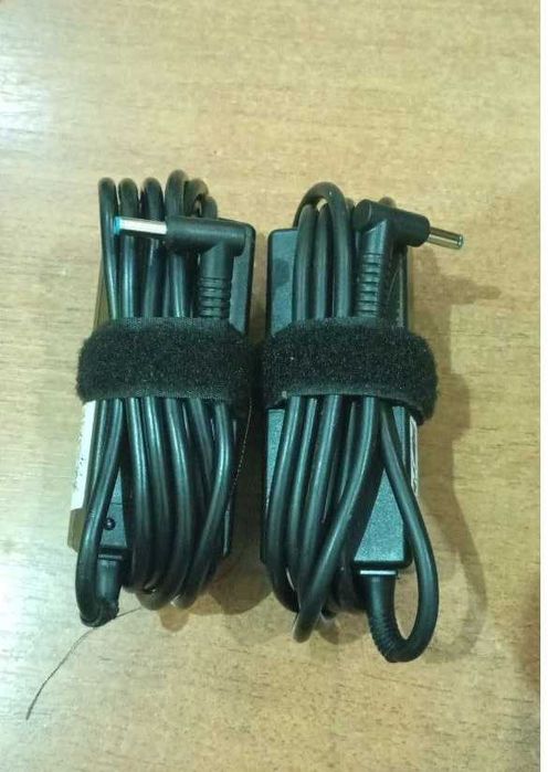 Блок живлення HP\Dell, зарядка HP 45\ 65\90\ wat \  Штекер з голочкою