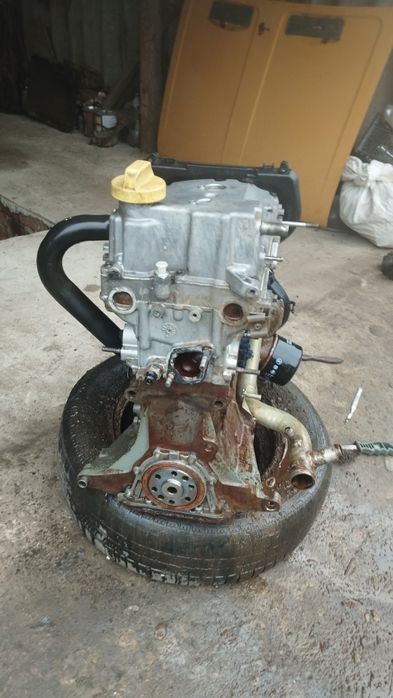 Двигатель 16 клоп