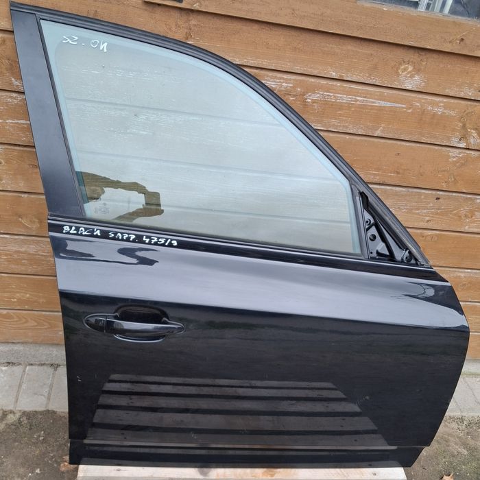 Drzwi prawe przednie bmw x3 e83 lift black sapphire 475/9.