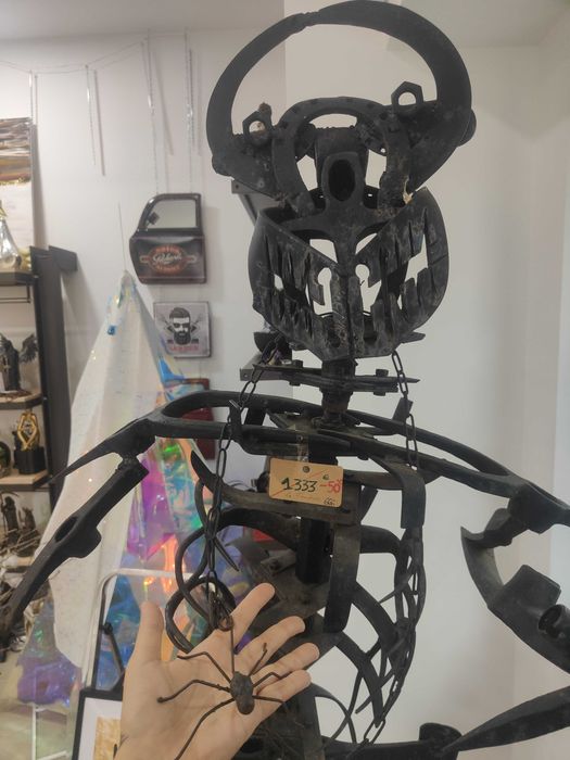 Arte et décoracão sculpture fero muerte