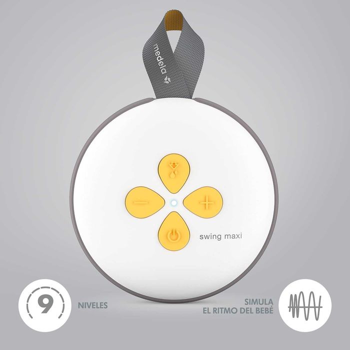 молоковідсмоктувач електричний Medela Swing Maxi - USB Rechargeable