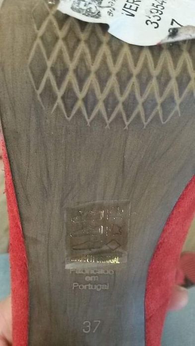 Sapatos seaside novos em pele T37