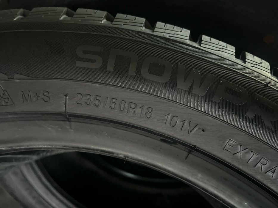 235/50/18 R18 Nokian Snow Prof 1 4шт нові зима