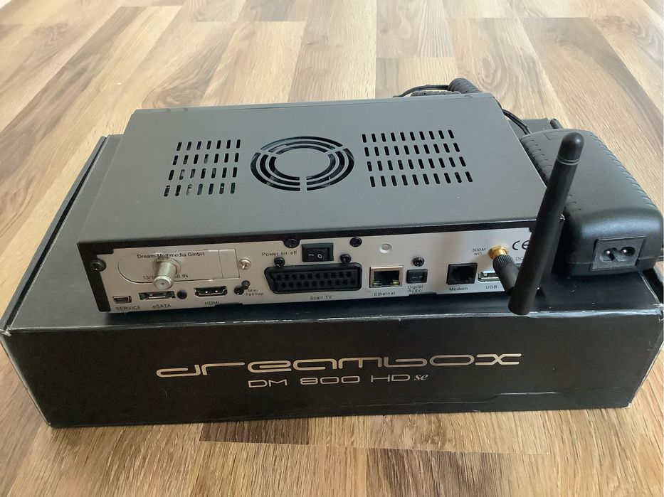 DREAMBOX 800 HDse (Wi-Fi)