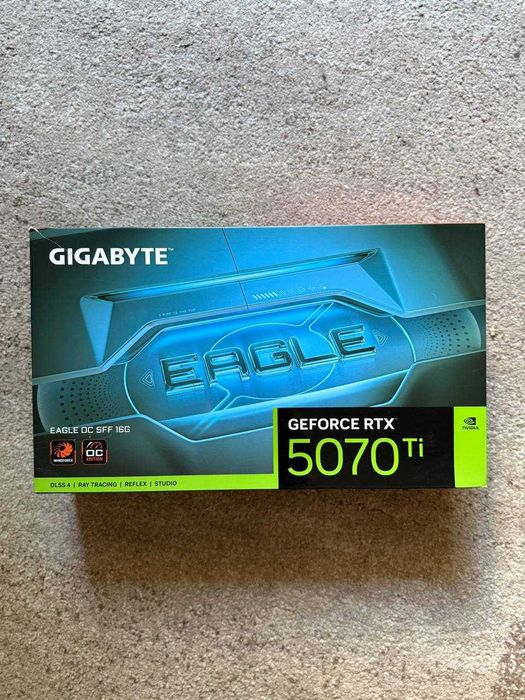 Karta graficzna Gigabyte GeForce RTX 5070 Ti EAGLE OC
