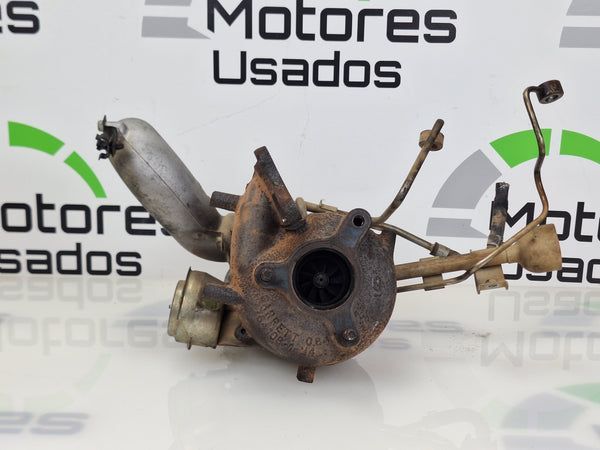 Turbo Nissan Navara
