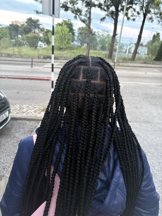 Tranças a bom preym