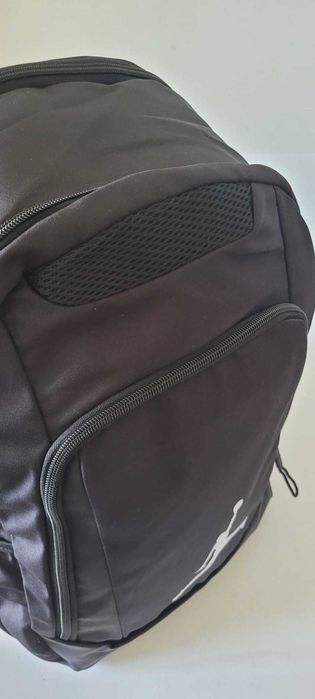 Nike Jordan Mochila Preta Nova