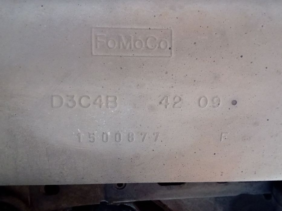 Panela de escape FORD Fiesta VI (CB1, CCN)