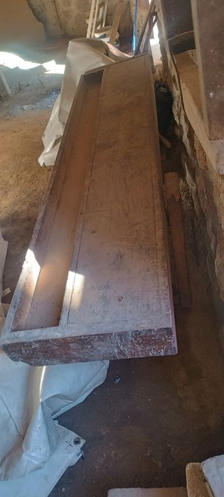 Mesa carpinteiro antiga