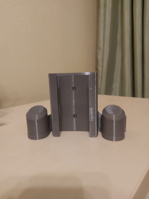 Кріплення Ryobi One Plus,  можливий 3D друк під Вашу модель пилососу.