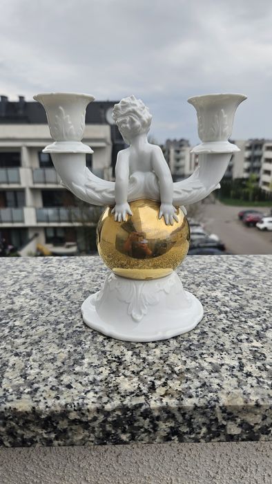 Porcelana Rosenthal świecznik antyk