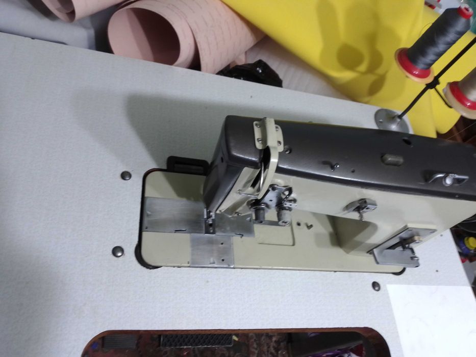 Промышленная швейная машина ПМЗ 1862 тройной транспорт (беспосадочная)