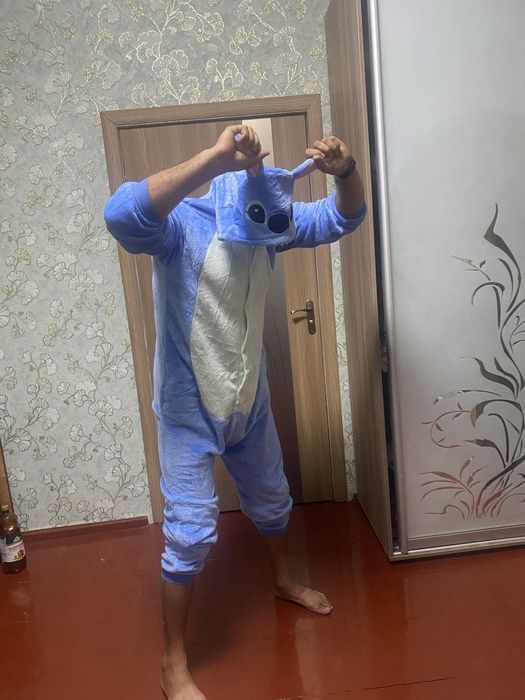 Чоловіча піжама стіч