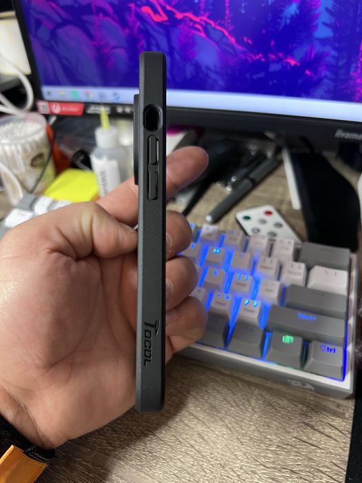 Etui Matt MagSafe do Apple iPhone 13 Pro nowe! Szkło gratis