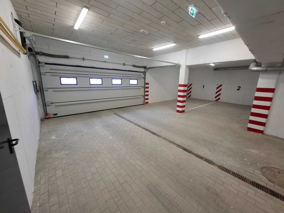 Miejsce parkingowe w garażu podziemnym