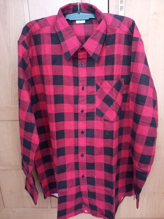 Koszula męska flanelowa 188/43